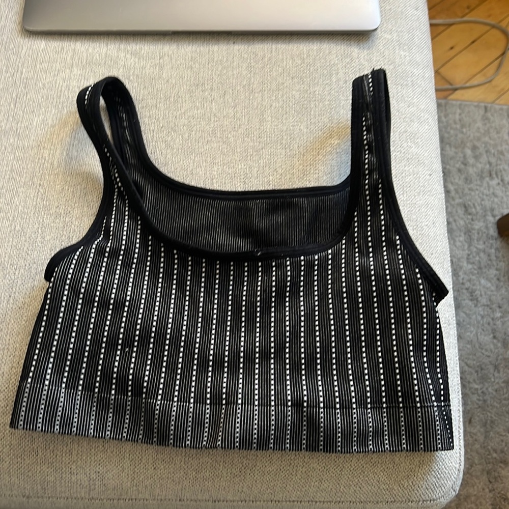 TLA by Morgan Stewart sports bra size S